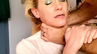 Deep Throat Passion Erupts with Wild POV Sultry Heat