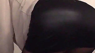 Female Superior with a Big Ass in the Office, so I Immediately Had Raw Sex.. 1
