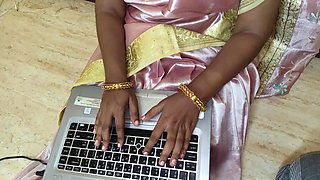 Tamil Married Housewife
