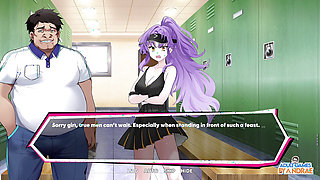 Ep2: Making a Deal with Bridget by Fucking Her - Academy Love Saga: Tennis Angels Ex