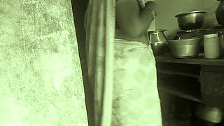 Indian Housewife Cooking Romance Porn Video