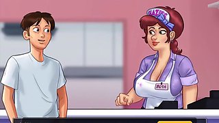 Sexy voice, cartoon fantasy, fucking cartoons