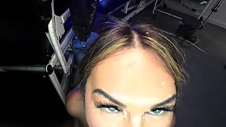 London Lad Punishes Blonde Kay Manuel With Extreme BlowFuck