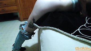 I Fuck My Stepsister and Fill Her with My Semen