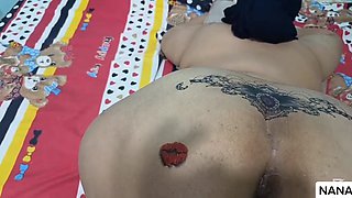 Egyptian Whore Fucked in the Big Ass, Egyptian Arab Sex, Clear Voice