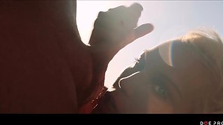 Cecilia Scott's Wild Beach Romance Ignites Intense Heat