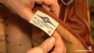 Service Session: Tour the Armory Part 2