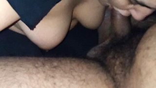 Wife Secretly at Night