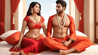 Hot Indian Desi Bhabhi Love Massage Full Uncut Sensual Massage & Deep Romance