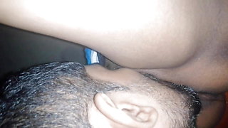 Sri Lankan aunty squirting orgasm and peeing to stepuncle mouth