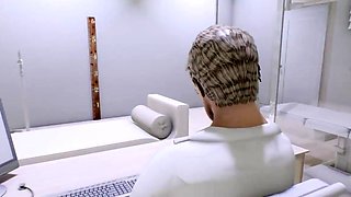 Cartoon ebony chick gets banged hard