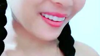 A girl with big white breasts with two braids had oral sex. She rode her sister and came to play together. She was very tempting and liked. Dont miss it.