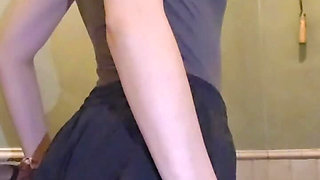Yes! My panties is bigger than my shorts