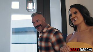 Blondie Kenna James banging by couple