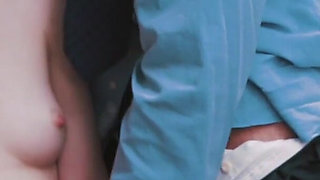 Redhead teen banged for stealing panties