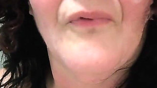That Mutherfucker Chased Her Down to the Toilet N Jerked off in Her Face