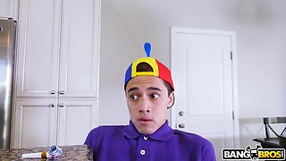 Hot MILF For His Birthday