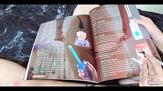 Review and Comparison of a Sex Doll From Tantaly with Real Girl.