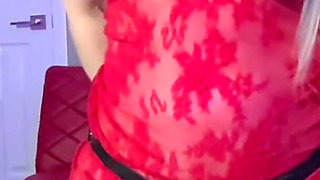 He Cums Hard While I Fuck His Ass