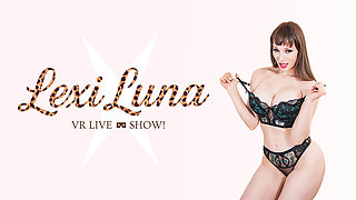 Join Lexi Luna On Her Exciting Debut In The World Of Vr Shows