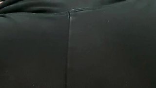 Cute amateur brunette naughty in solo jerking show on camera