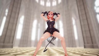 Mmd R-18 Anime Girls Sexy Dancing Clip 272