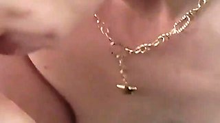 Stepmom Housewife Blowjob with Cum in Mouth to Help His Stepson to Release Tension Before His Date