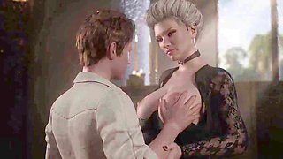 Cartoon mom dbz, 3d แม่, 3d hentai mom