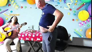 Sex Party Invitation with Garabas and Olga