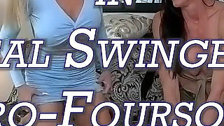 Horny MILF Sofie Marie Enjoys Wild Foursome Ride with Bad Bella