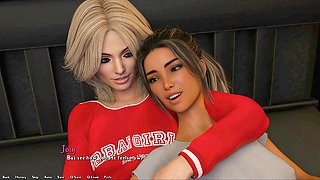 Hentai cartoon fun with Loveskysan69real in an erotic animated adventure