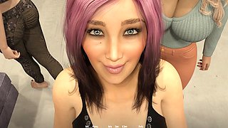 BDSM slave in uncensored hentai anime adventures