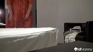 BBW Celine With Big Tits Enjoys With Cris Angelo - AGEDLOVE