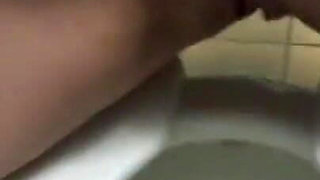 Wet restroom pee compilation