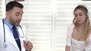 Doctor Pounder Treats Aiden Wet Pussy (female Focus) - Charlotte Stokely, Ashley S And Aiden Ashley
