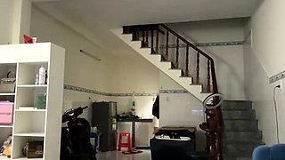 Stacked brunette goes solo toys and masturbation