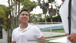 Chapter 4 & 5: Horny Latina MILF Silvana Lee Fucks Virgin Girl While Being Watched - Big Cock Doggy & Riding