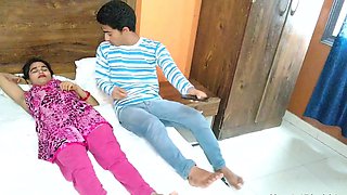 Indian Couple In Bedroom Passionate Love With Hot Sex
