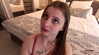 Young Sexy Girl Casting for Creampie Gangbang