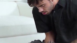 Tight Teen Virgin Pussy Makes Him Cum in Mere Minutes - TeamSkeet Dripping