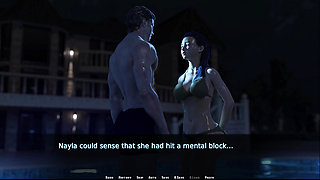 The Perfect Paradise 4 Ive Fucked Nayla She Gave Me Her Virginity and Then Ive Fucked Landlady