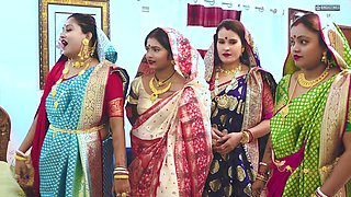 Tharki Burha Sasur Fucks Four Newly Married Daughter in Laws ( Hindi Audio )