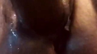 Fucking My Pussy with Monster Dildo