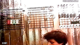 Pierced sub chick gets punished