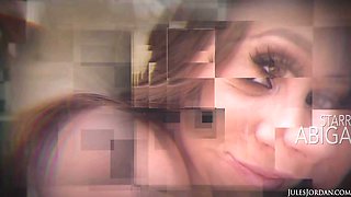 Abigail Mac Tries Out Dredd's BBC. It Just Wont Fit - Exclusive Scene - JulesJordan