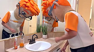 Archer Alis Blowjob Cleans My Cock for a Cumshots Orgasm Fluff! by PornDudeCasting: Porn