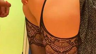 Marine Rossi I fuck my husband in the toilet of her job