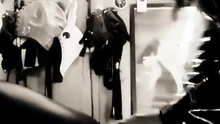 Mature brunette amateur giving a great POV blowjob