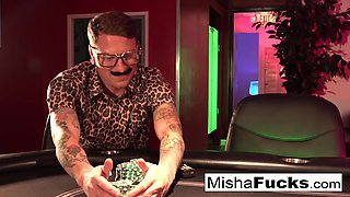 Misha Montana : What happens when an innocent poker game turns a bit too sexy?