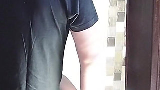 Black MILF Tied up and Fucked in the Shower